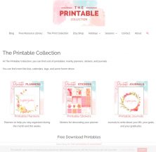 The Printable Collection
